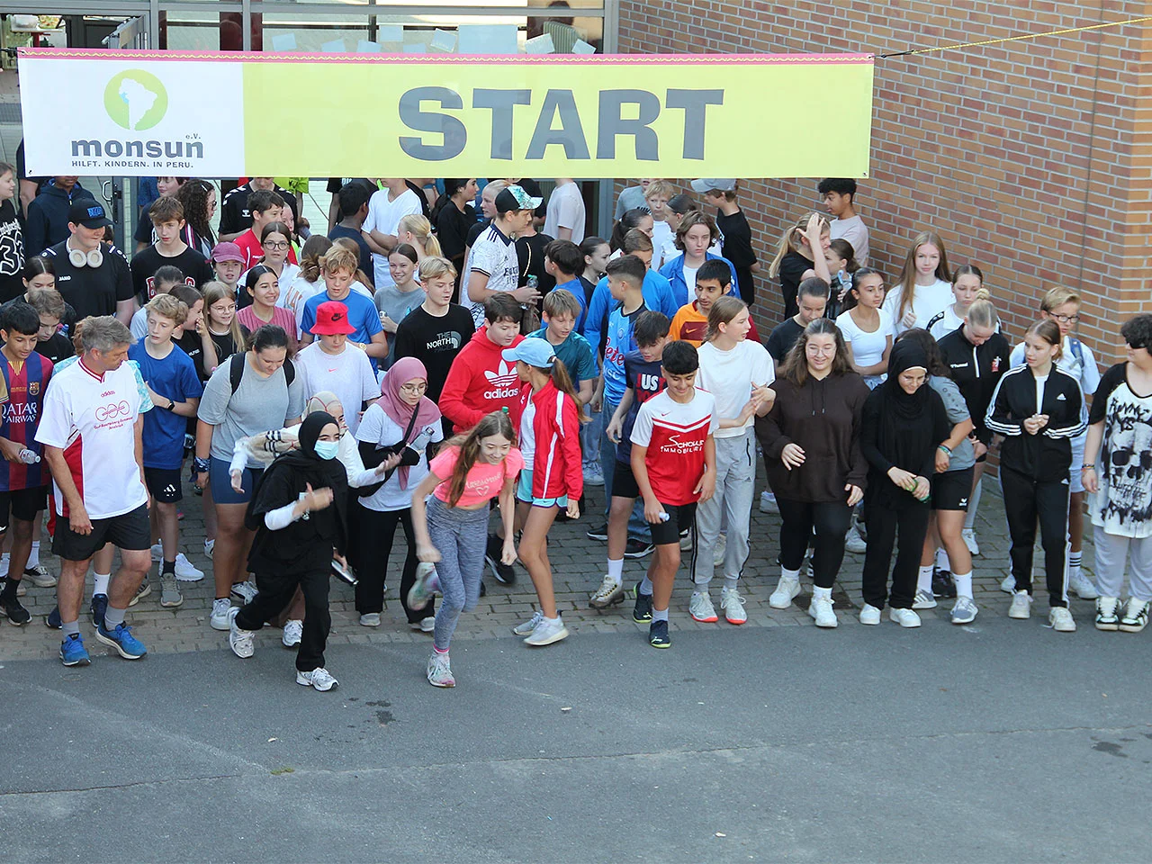 Carrera solidaria en GSG: ¡más de 10.600 kilómetros!