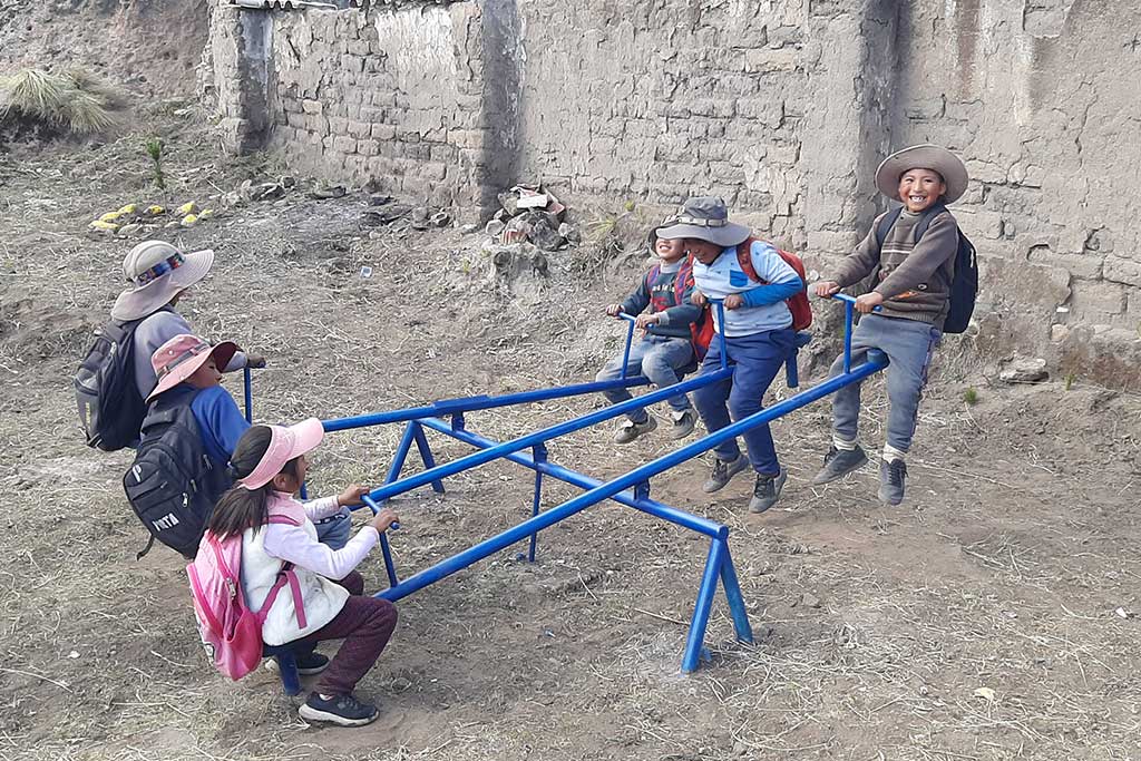 Equipos de juego para el jardín de infancia