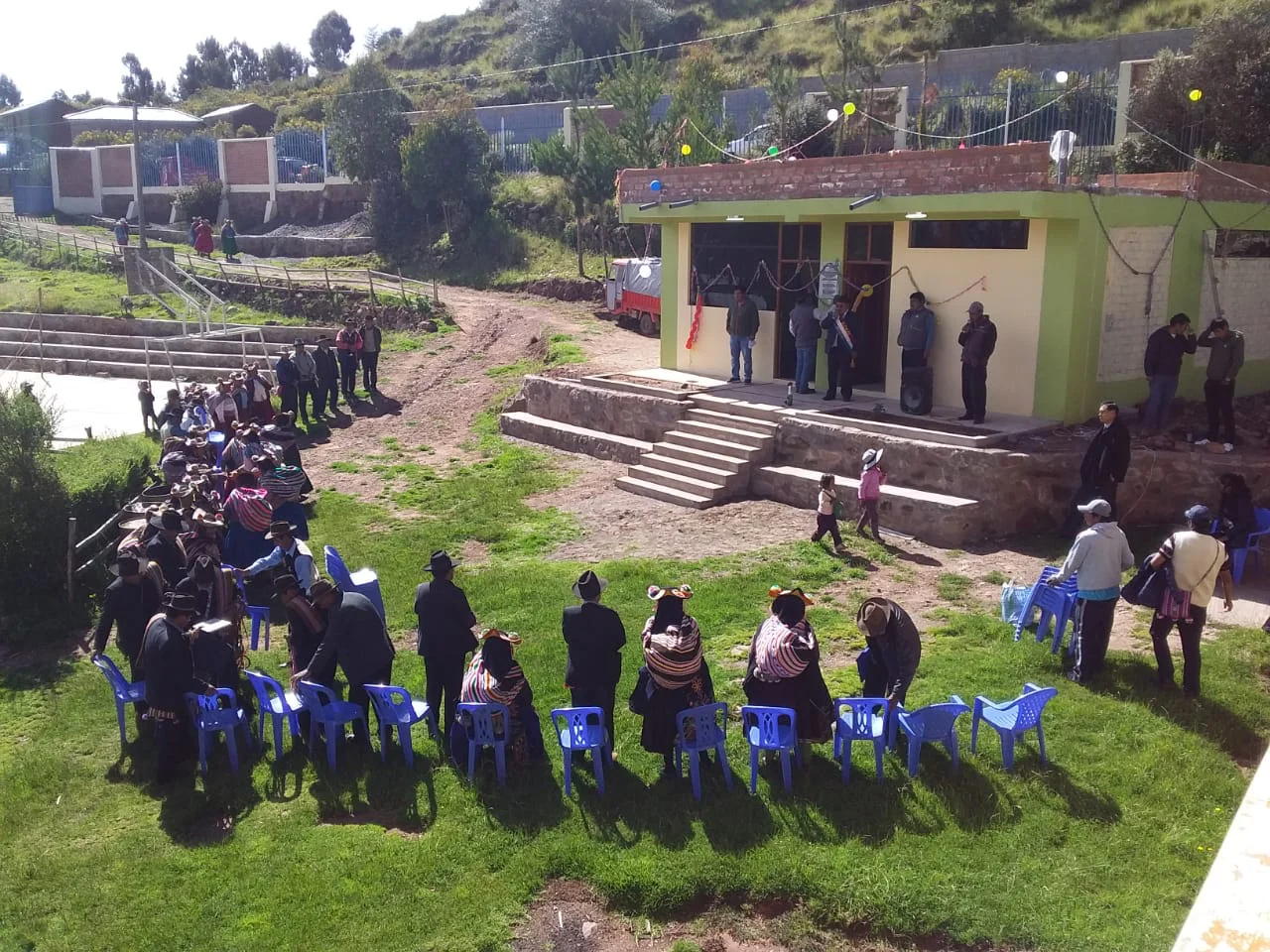 Dirección inaugurada