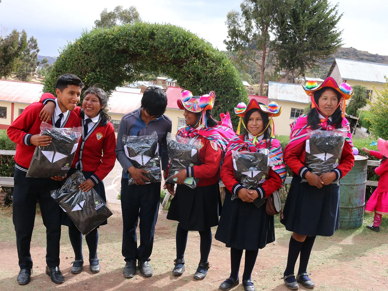 Aniversario en Llachón – ¡y chándales para todos!