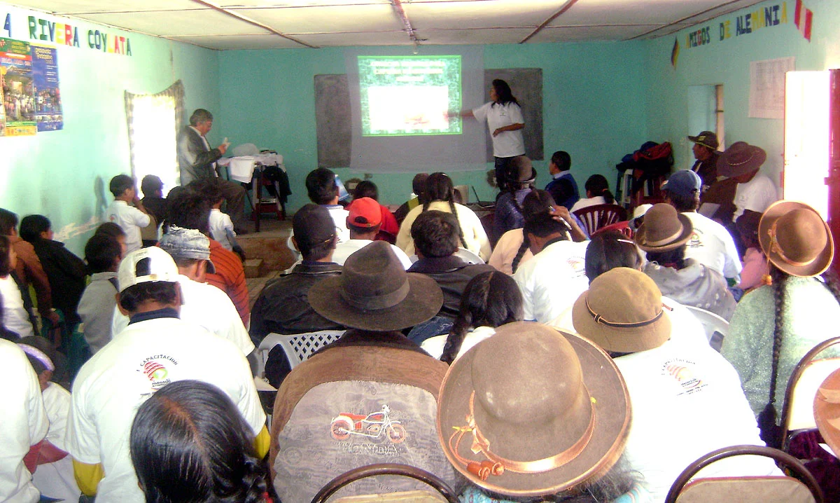 Congreso Educativo en Rivera Coilata