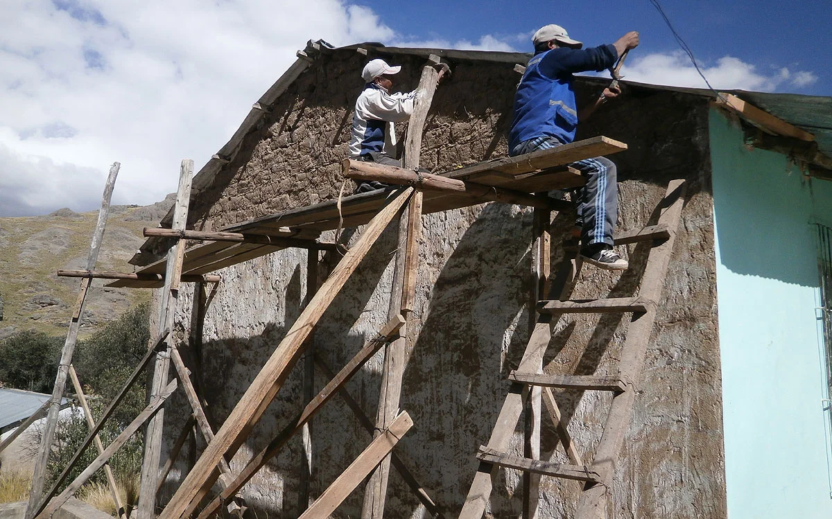 Reparación de tejados y fachadas