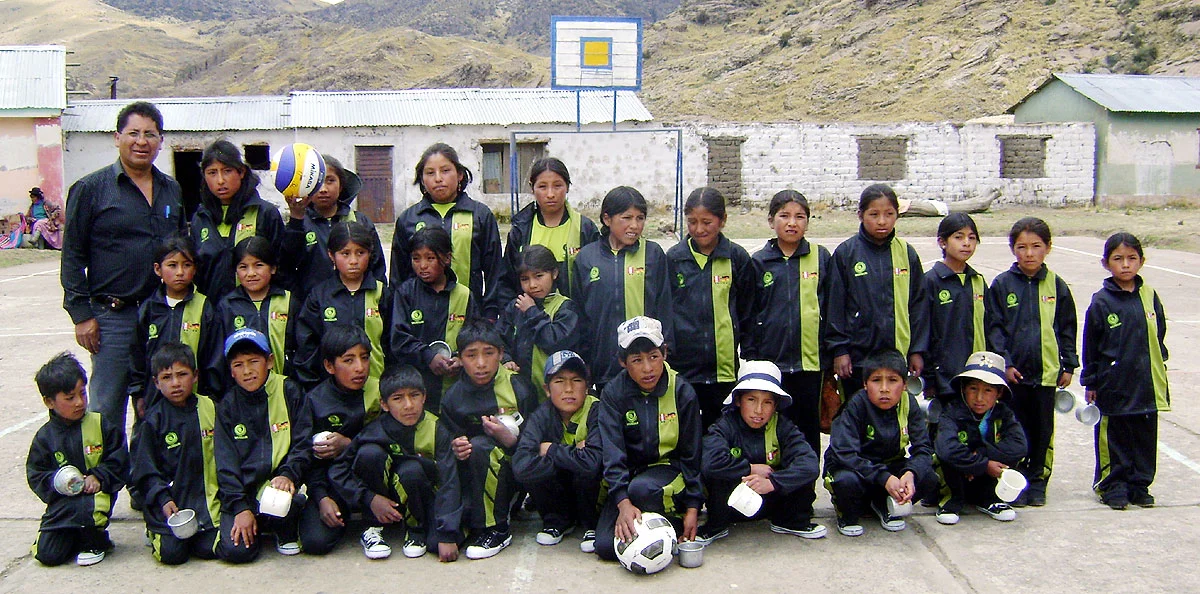 Material deportivo para la escuela