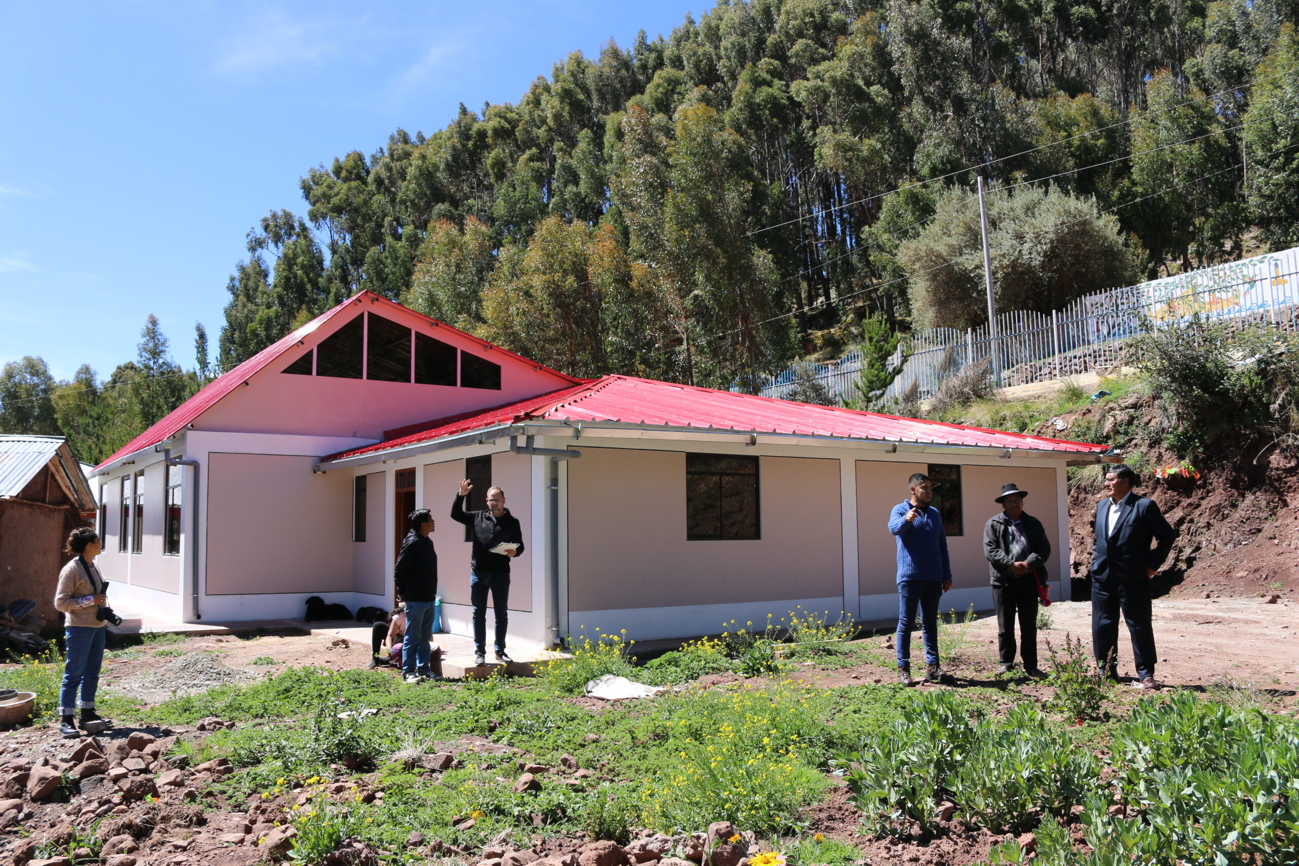 Avances en Llachón: La nueva cocina escolar que transformará la nutrición local